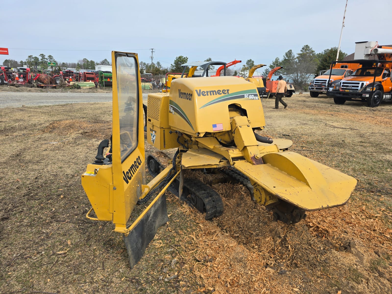 Vermeer 50TX Stump Grinder