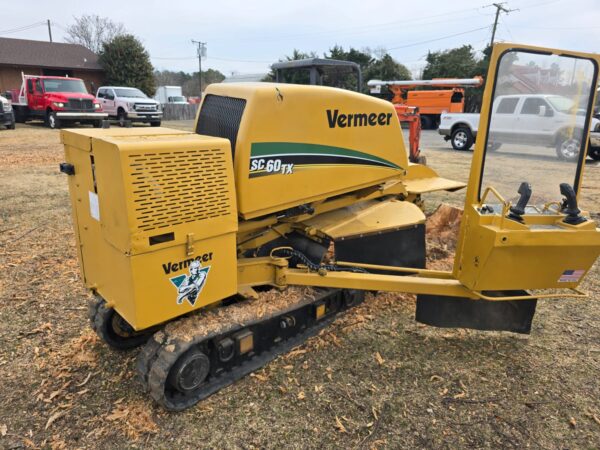 Vermeer 50TX Stump Grinder - Image 7