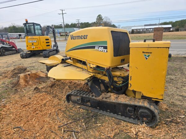 Vermeer 50TX Stump Grinder - Image 6