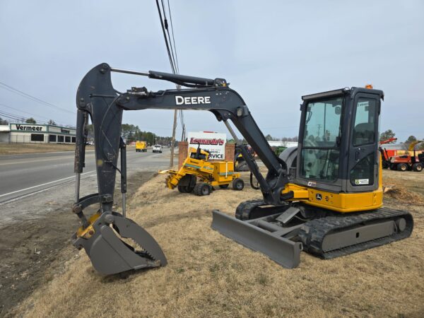 Mini excavator 2015 - John deere 50G - Image 3