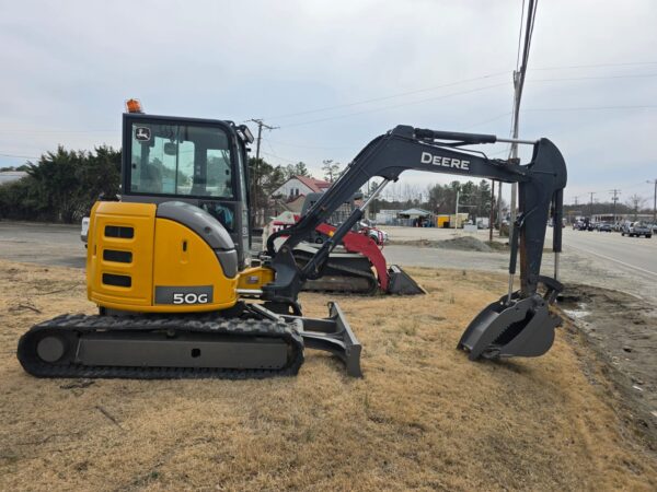 Mini excavator 2015 - John deere 50G