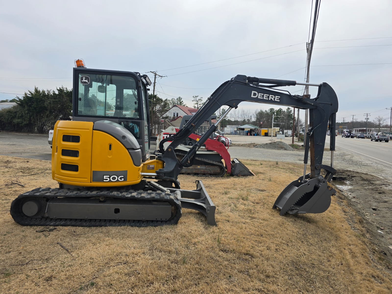 Mini excavator 2015 – John deere 50G