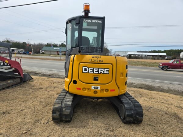 Mini excavator 2015 - John deere 50G - Image 4