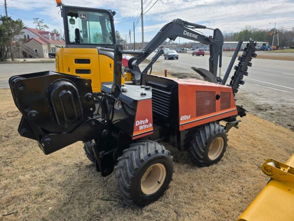 Plow / Trencher machine - Image 2