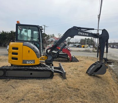 Mini excavator 2015 – John deere 50G